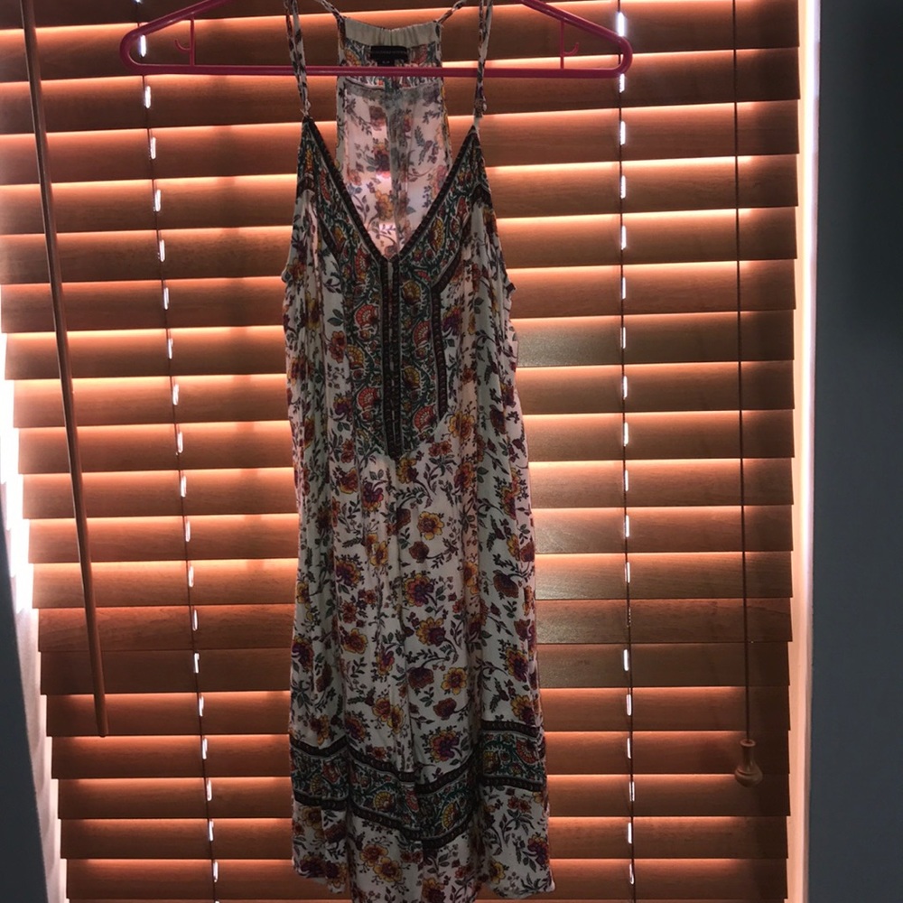 Floral, Multicolored Sundress - American Eagle